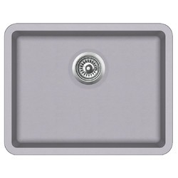 Мойка AquaSanita Arca SQA 102 202 W alumetallic