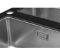 Мойка со стеклом ZorG GS 6750-2 black