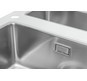 Мойка со стеклом ZorG GS 6750-2 white