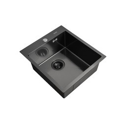 Мойка ARFEKA AF 450*505 BLACK PVD NANO