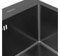 Мойка ARFEKA AF 500*505 BLACK PVD NANO