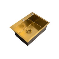 Мойка ARFEKA ECO AR 600*450 GOLDEN PVD NANO
