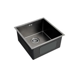 Мойка ARFEKA ECO AR 440*440 BLACK PVD NANO