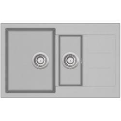 Мойка AquaSanita Tesa SQT 151 220 AW argent