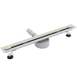 Лоток для душа Rea Neo Ultra Slim Pro gold matt 80 см G9805