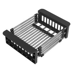 Коландер для кухонной мойки Arfeka Eco AR 001 Black