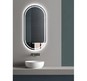 Зеркало Комо овальное с подсветкой Z_COM_00_1200x600