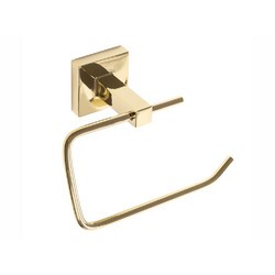Держатель для туалетной бумаги Rea gold 77001
