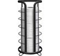 Бумагодержатель напольный Rea black matt 07014
