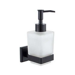 Дозатор настенный для жидкого мыла Vivi Felice Notte FL1012 N Black matt