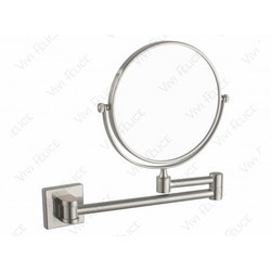 Зеркало косметическое Vivi Felice ARGENTO FL1032 NICHEL