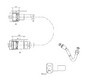 Комплект Vincea Inspire VSHH-3I2AHMB