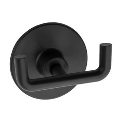 Крючок вешалка для полотенца Rea black matt 77015