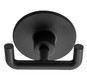 Крючок вешалка для полотенца Rea black matt 77015