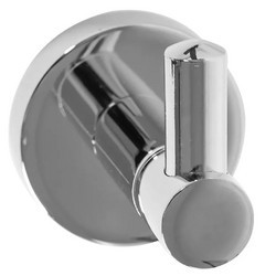 Крючок одинарный Rea Mist 03 chrom 80021