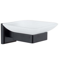 Мыльница настенная Vivi Felice Notte FL1015 N Black matt
