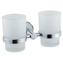 Подстаканник двойной настенный Vivi Felice Idilio R1029 BL