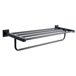 Полка для полотенец 60 см Vivi Felice Notte FL1036 N Black matt