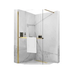 Полка для полотенец и аксессуаров Rea Evo Gold HOM-00653