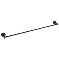 Полотенцедержатель Rea black matt 77048