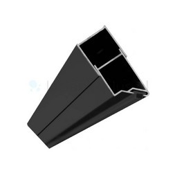 Расширительный профиль Rea Molier Black K6395