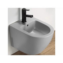 Биде подвесное CeramaLux В2342BDMH