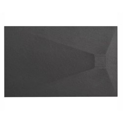 Душевой поддон Rea Magnum black 80*120 K3331