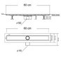 Трап для душа Vincea SAY OPTIMA NISANGAH 601.60.P.NSN