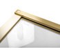 Душевая дверь Rea Hugo Gold brush 90 K8411
