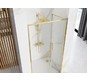 Душевая дверь Rea Rapid Fold gold 90 K4129