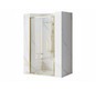 Душевая дверь Rea Rapid Fold gold 90 K4129