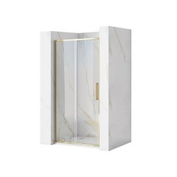 Душевая дверь Rea Rapid Slide gold 150 K5617