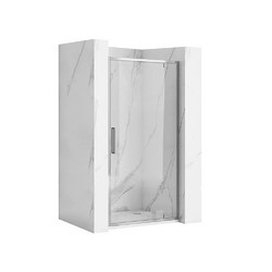 Душевая дверь Rea Rapid Swing chrom 90 K5606