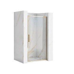 Душевая дверь Rea Rapid Swing gold 90 K5618