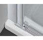 Душевая дверь Vincea Alpha VDP-3AL700CLB