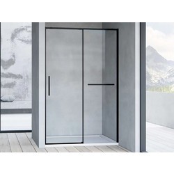 Душевая дверь Vincea Slim Soft VDS-1SS110CLB