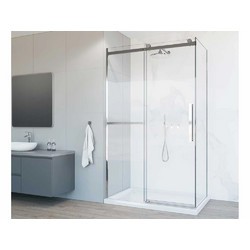 Душевой уголок Vincea Como Soft VSR-1CS1012CL