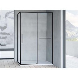Душевой уголок Vincea Slim Soft VSR-1SS8015CLB