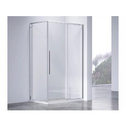 Душевой уголок Vincea Slim-N VSR-4SN8014CL