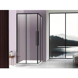 Душевой уголок Vincea Slim-N VSS-4SN9010CLB