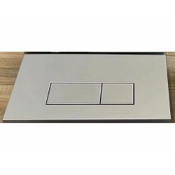 Кнопка смыва CeramaLux BC-011 серебро