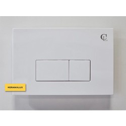 Кнопка смыва CeramaLux BC-014 белый