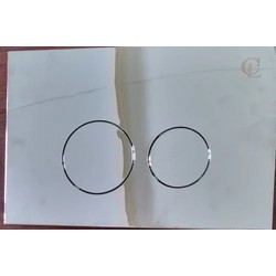 Кнопка смыва CeramaLux DC/1-015 хром
