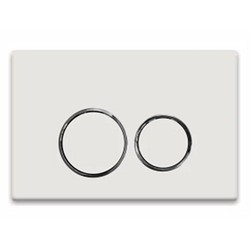 Кнопка смыва CeramaLux DC-014 белый