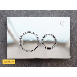 Кнопка смыва CeramaLux DC-015 хром
