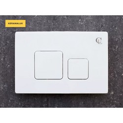 Кнопка смыва CeramaLux KC-014 белый