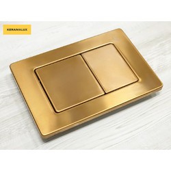 Кнопка смыва CeramaLux LC/1-013 медь