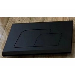 Кнопка смыва CeramaLux MC-012 чёрный матовый