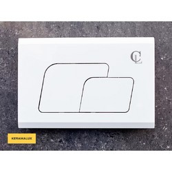 Кнопка смыва CeramaLux MC-014 белый