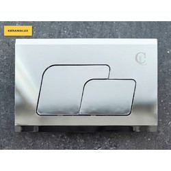 Кнопка смыва CeramaLux MC-015 хром